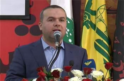 el parlamentario Hassan Fadlallaf Hezbolá es un escudo protector para Líbano